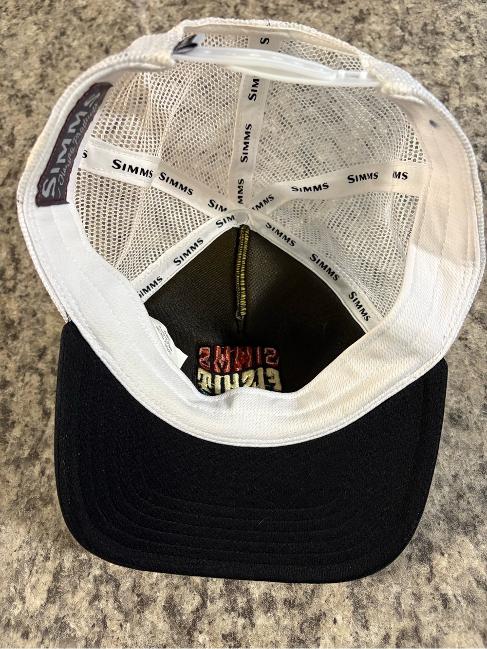 Simms Fish it Well hat - Picture 2 of 4